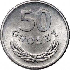 PRL, 50 groszy 1965
