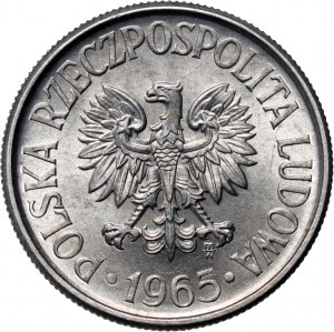 PRL, 50 grossi 1965