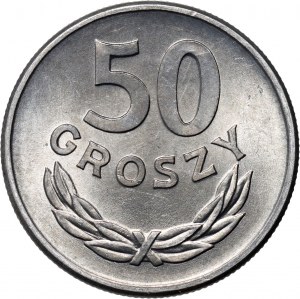 PRL, 50 grošov 1965