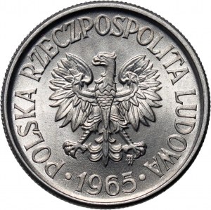 PRL, 50 pennies 1965