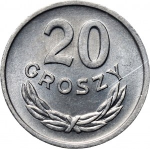 PRL, 20 pennies 1963