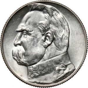 II RP, 5 zlotys 1936, Varsovie, Józef Piłsudski