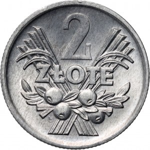 PRL, 2 Zloty 1972, Berry