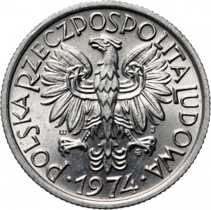 PRL, 2 Zloty 1974, Berry