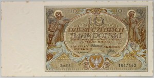 II RP, 10 Zloty 20.07.1929, Serie EZ.