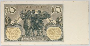 II RP, 10 zloty 20.07.1929, série EZ.