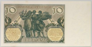 II RP, 10 zloty 20.07.1929, série FE.