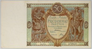 II RP, 50 zloty 1.09.1929, série EL.