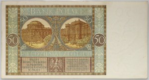 II RP, 50 zloty 1.09.1929, serie EL.