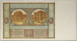II RP, 50 zloty 1.09.1929, EL series.