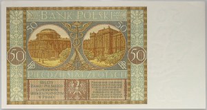 II RP, 50 zloty 1.09.1929, DF series.