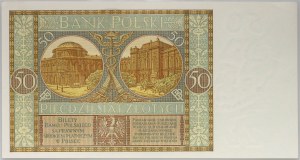 II RP, 50 złotych 1.09.1929, seria DF.