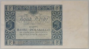 II RP, 5 zloty 02.01.1930, série CK.