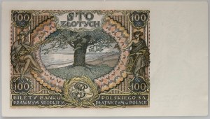 II RP, 100 zloty 9.11.1934, serie C.B.