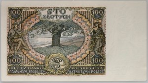 II RP, 100 złotych 9.11.1934, seria C.B.