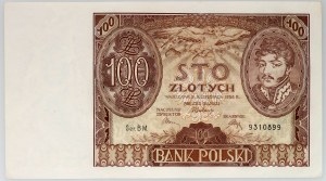 II RP, 100 Zloty 9.11.1934, Serie BM. znw +X+