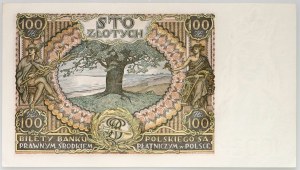 II RP, 100 zloty 9.11.1934, serie BM. znw +X+