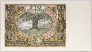 II RP, 100 Zloty 9.11.1934, Serie BM. znw +X+