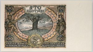 II RP, 100 zl. 9.11.1934, série CP.