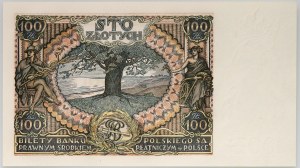 II RP, 100 zloty 9.11.1934, série CP.