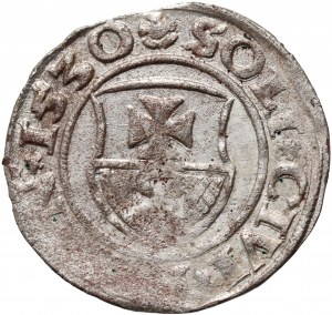 Sigismond Ier le Vieux, shilling 1530, Elbląg