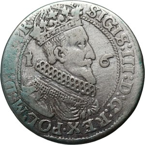 Sigismund III Vasa, ort 1624, Gdańsk