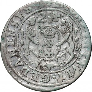 Sigismondo III Vasa, ort 1624, Danzica