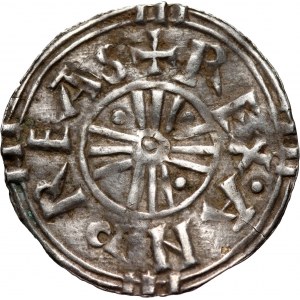 Węgry, Andrzej I 1046-1060, denar bez daty