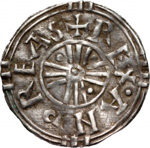 Maďarsko, Ondřej I. 1046-1060, denár bez datace