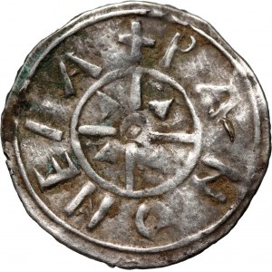 Ungheria, Andrea I 1046-1060, denario senza data