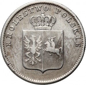 Insurrection de novembre, 2 zlotys 1831 KG, Varsovie