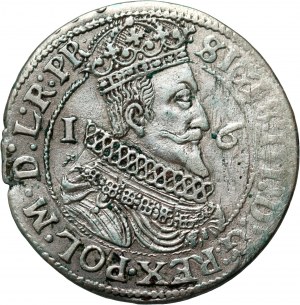 Sigismund III Vasa, ort 1623, Gdansk.