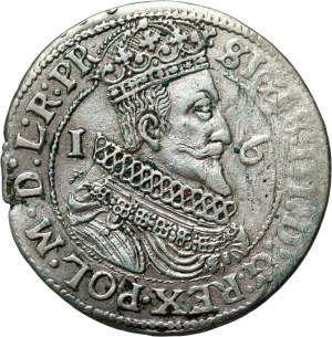 Žigmund III Vasa, ort 1623, Gdansk