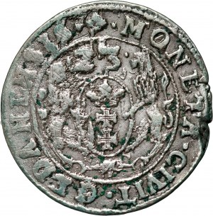 Sigismund III. Wasa, ort 1623, Danzig