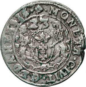 Sigismondo III Vasa, ort 1623, Danzica