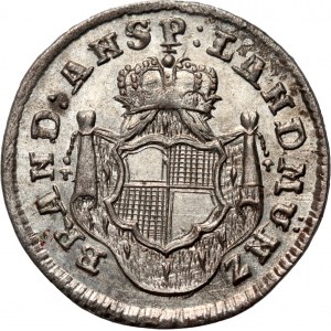 Germany, Brandenburg-Bayreuth, Charles Alexander, Kreuzer 1789 S
