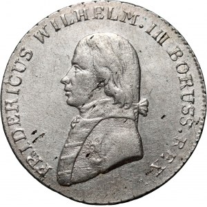Germania, Prussia, Friedrich Wilhelm III, 4 groschen 1803 A, Berlino