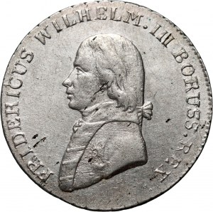 Deutschland, Preußen, Friedrich Wilhelm III, 4 Groschen 1803 A, Berlin