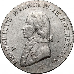 Allemagne, Prusse, Friedrich Wilhelm III, 4 groschen 1803 A, Berlin