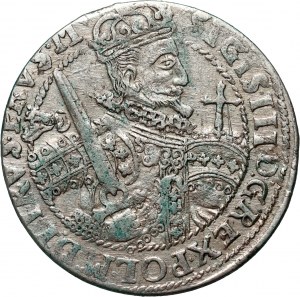 Žigmund III Vasa, ort 1622, Bydgoszcz