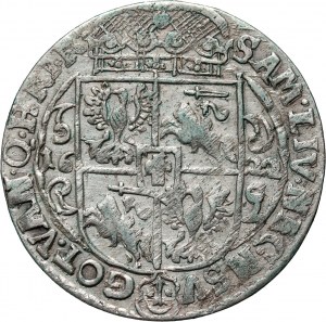 Sigismund III. Wasa, ort 1622, Bromberg (Bydgoszcz)