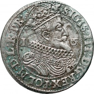 Sigismondo III Vasa, ort 1625, Danzica