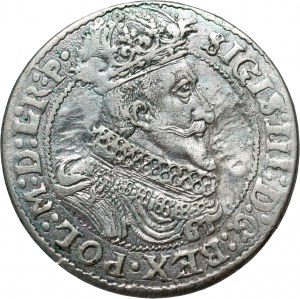 Sigismund III. Vasa, ort 1625, Danzig