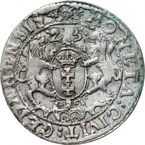 Sigismund III. Vasa, ort 1625, Danzig