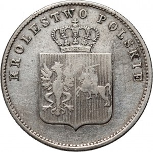 Insurrection de novembre, 2 zlotys 1831 KG, Varsovie