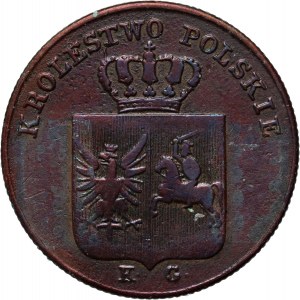 Rivolta di novembre, 3 grosze 1831 KG, Varsavia