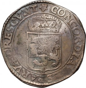 Paesi Bassi, Frisia occidentale, ducato d'argento 1672