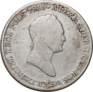 Kongress Königreich, Nikolaus I., 5 Zloty 1829 FH, Warschau