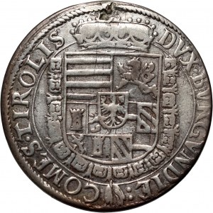 Rakousko, Tyrolsko, Ferdinand II 1564-1595, tolar bez datace, sál