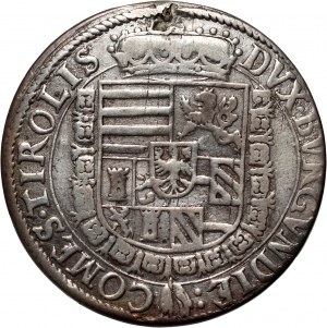 Autriche, Tyrol, Ferdinand II 1564-1595, thaler sans date, Salle